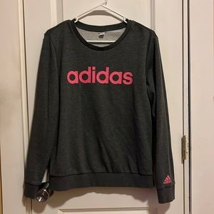 Adidas crew neck size medium